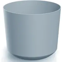 Prosperplast Grijze Kunststof Pot 11 cm - Modern Design