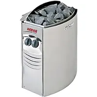Vente-unique Kachel HARVIA II 6 kw voor traditionele of buitensauna