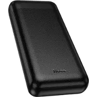 Hoco Powerbank 20000 mAh - Snellader voor elke smartphone of ander apparaat - 2x USB-A - LED Display - Compact en Lichtgewicht