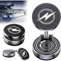 COOAU Telefoonhouders Auto Magnetisch - Telefoon Standaard - Opvouwbaar - 360-graden Rotatie - Draadloos Snelladen Beschikbaar - Universeel - Zwart