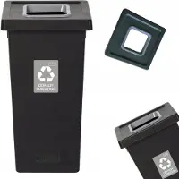 Plafor FIT BIN 75L Afvalscheidingsbak - Gemengd Afval, Hygiënisch