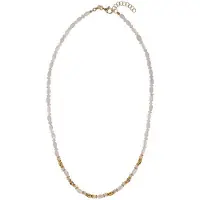 Alisia AL4567 GOLD-PLATED KETTING MET PARELMOER 1 STUK