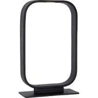 Lucide MIKA Tafellamp - LED Dimb. - 1x7W 3000K - Zwart