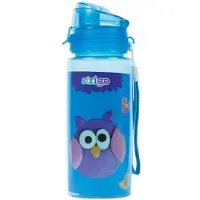Strigo Bidon Blauw - 600ml - Praktische Drinkfles voor School & Sport