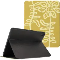 Selencia Vivid tablethoes voor de Samsung Galaxy Tab A11 Plus / A9 Plus - Chalky Bloom