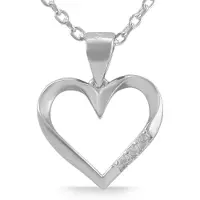 Akzent Dames hanger "SI0089" van 925 Sterlingzilver, gerhodineerd, duurzaam