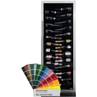 Dunavox Sera-143 Wijnkoelkast DX-143.468C 1 Zone RAL Kleur
