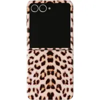 Selencia Vivid Backcover met MagSafe voor de Samsung Galaxy Z Flip 8 - Wild Leo