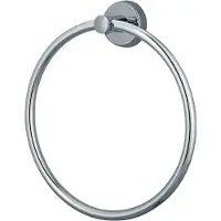 Spirella Sydney Handdoekring – Modern Handdoekhouder voor de Badkamer – Stijlvol Badkameraccessoire voor Handdoeken