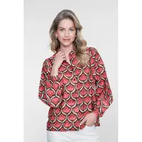 Geisha Blouse lange mouw 63641-20