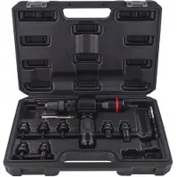 Vorfal Adapter Nitpistool voor Schroefmachine M3-M12