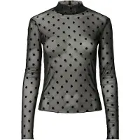 Pieces Shirt 'PCJESHI' zwart