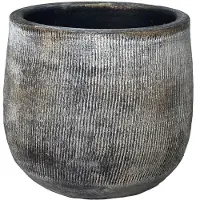 HS Potterie Pot miami d39h36cm brons