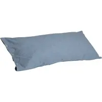 Yumeko Kussensloop Flanel 40x80 Blauw - Eco, Bio & Fairtrade