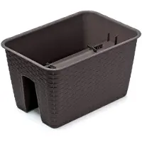 Prosperplast Ratolla DRLB400 relingbloempot | Omber