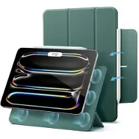 ESR Rebound Magnetic Hoes Geschikt voor Apple iPad Pro 11 (2024 / 2025) - Magnetische Book Case - Standaard - Sleep/Wake Functie - Groen