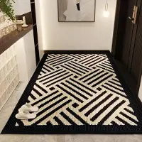 Famanu – Deurmat, 60 x 90 cm, voor binnen en buiten, antislip, vuilafvangmat, absorberend voor entree, keuken en tuin