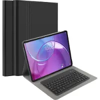 Just in Case tablet Hoes met Toetsenbord geschikt voor Lenovo Idea Tab Pro (gen 2) - AZERTY Bluetooth Keyboard Case - Zwart