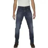 Rokker Rokkertech Tapered Slim Blue Motorjeans Maat