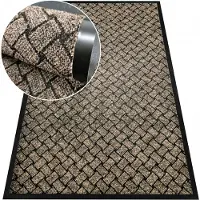 Nestor Deurmat 80x120 cm Beige - Antislip & Slijtvast