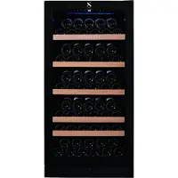 Swisscave Wijnkoelkast WL355F 1 Zone Zwart