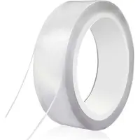 Go Go Gadget - "Herbruikbaar Kleefband ~ Nano Tape ~ 10m x 2cm ~ Transparant ~ Grip Tape ~ Simple Fix Dubbelzijdig Plakband"