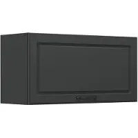 Vicco Hangkast R-Line, Antraciet landelijk/Antraciet, 80 cm Plat