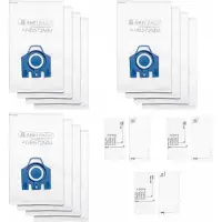 Super Merchant - Stofzuigerzakken en filters voor Miele 3D Complete C3, C2, Classic C1 - 12 zakken + 6 filters