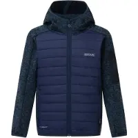 Regatta - Kid's Junior Newhill Hybrid - Fleecevest 15-16 Years, blauw