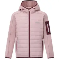 Regatta - Kid's Junior Newhill Hybrid - Fleecevest 7-8 Years, roze
