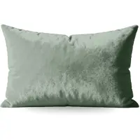 Zelesta Flanel Uni Kussenslopen set van 2 - Groen 80x80cm