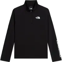 The North Face Shirt - G Flex m. Zip - TNF Black - - 12 jaar (152) - Shirts