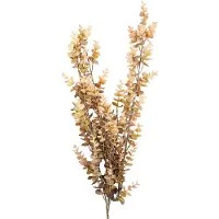 Clayre & Eef Decoratie Tak Beige Kunststof
