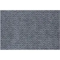 Rugsx Ruitenwisser anti slip 200 cm MAGNUS 2954 Zigzag extern, intern, op een rubber - grijskleuring 200x250 cm