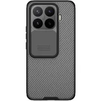 NILLKIN CamShield Hoesje Geschikt voor Xiaomi 17T Pro - Back Cover met Camera Slider - Extra Camera Bescherming - Clear Zwart