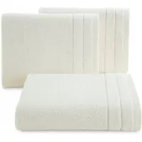 Eurofirany Badhanddoek 50x90 cm 100% Katoen - Zacht en Absorberend - Crème