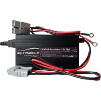 Aqua Marina Aqua-Marina LiFePO4 Acculader 12V 20A – Slimme Lader met Anderson SB50 en M8-ogen