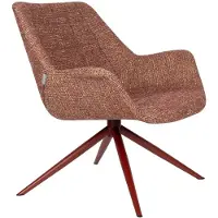 Zuiver Doulton Fauteuil Rood