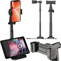 Verk Group Verstelbare Telefoon & Tablet Standaard - 360° Draaibaar