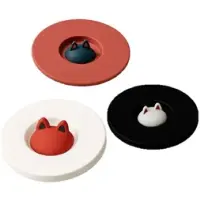 DOTZ Deksel uit Platinum Silicone kat ø 10cm - set van 3