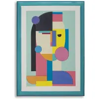 Mauro Ferretti Schilderij Picassy C/cornice Canvas Print -b 50×3,3×70 cm