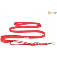 Amiplay Samba 8in1 Verstelbare Hondenlijn M Rood
