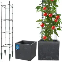 KOTARBAU Bloempot, Plantenpot, Trellis Klimplanten, Plantengeleider
