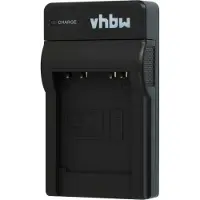 VHBW USB-C-oplader compatibel met Samsung TL500, TL320, ST5500, ST5000, ST1000, SL820, SL620 camera/camcorder - oplaadstation + USB-C-kabel met oplaadindicator