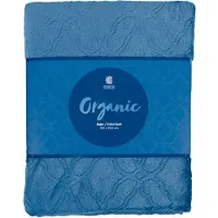 Essex Pluche microvezel plaid Organic 150x200 cm - Zacht en warm