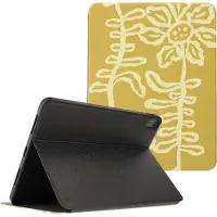 Selencia Vivid tablethoes voor de Apple iPad 11 (2025) 11 inch A16 / iPad 10 (2022) 10.9 inch - Chalky Bloom