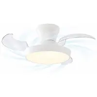 Evolar Plafondventilator met Verlichting - 71 cm -Stille Plafondlamp met Ventilator - Dimbaar Warm Wit Licht (LED) - EVO-CF3050WW