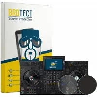 BROTECT - privacy screenprotector voor AlphaTheta XDJ-AZ (Jog) - Folie Beschermfolie Blauwlichtfilter