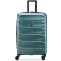 DELSEY PARIS Meteor 4 wielen Trolley L 78 cm met uitbreidingsplooi petrol