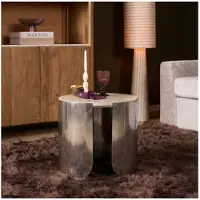 Starfurn Salontafel Zeli Botticino marmer 45 cm